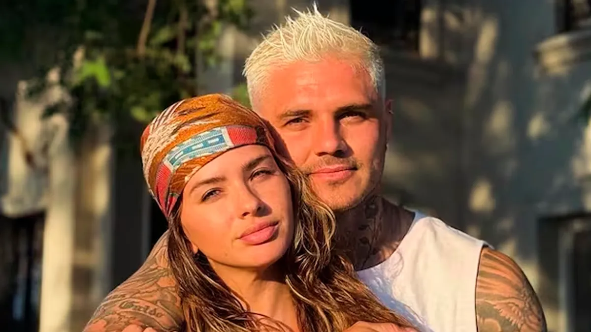 Mauro Icardi y La China Suárez en Miami comprando en Primark