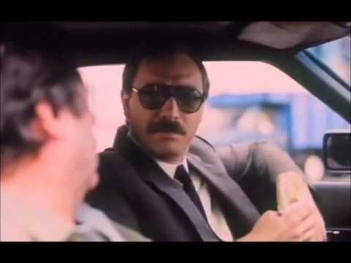 Escena inolvidable de la película Esperando La Carroza