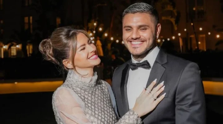 China Suárez enamorada de Mauro Icardi.