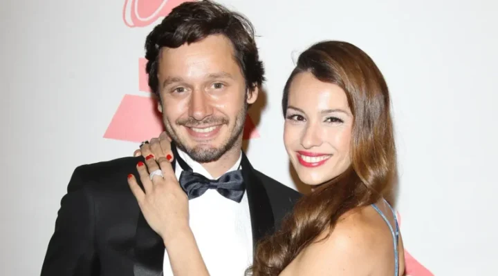 Benjamín Vicuña y Pampita buenos tiempos