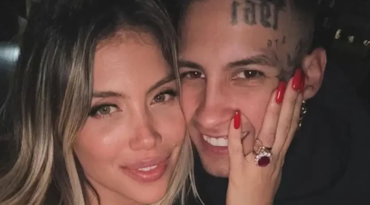 Wanda Nara y L-Gante juntos tras reconciliación