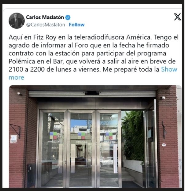 carlos masla x
