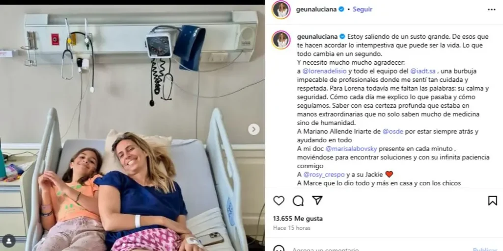 lucina post ig
