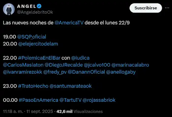 polemica bara angel confirma
