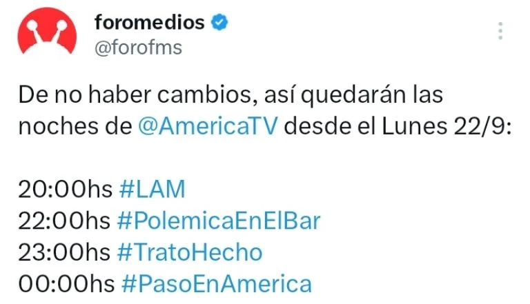 grilla America tv