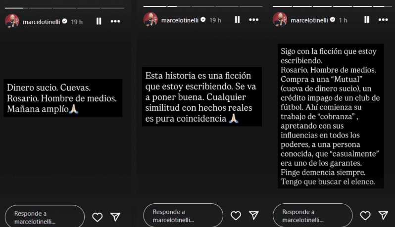 tinelli descargo