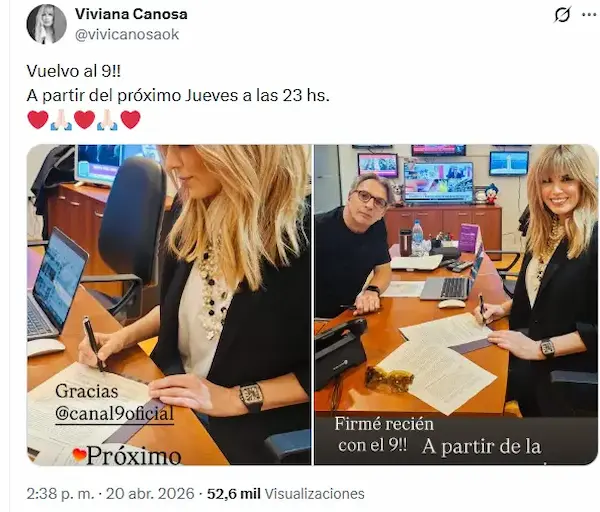 VIVANA FIRMOCON EL 9