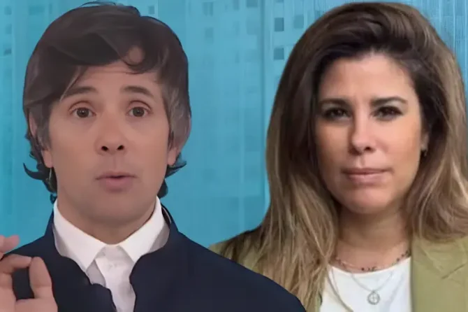 cecilia y robertito juntos son